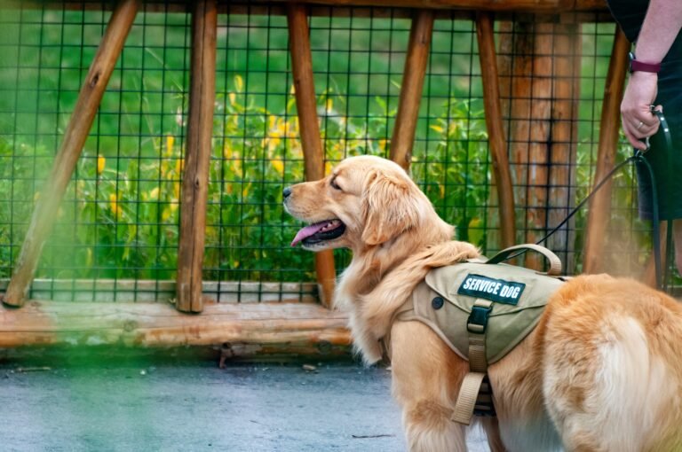 How To Train Your Dog To Be a Service Dog - Dog